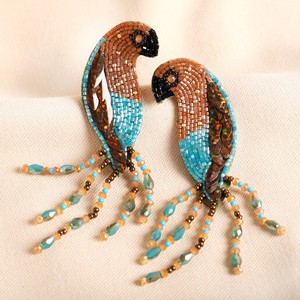 Pendientes de cuentas bordadas, pendientes personalizados con múltiples cuentas, joyería festiva para mujer al mejor precio, pendientes de cuentas - Product Image 3