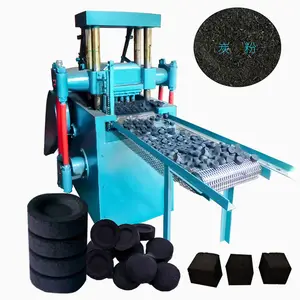 shisha charcoal briquette hookah charcoal making machine