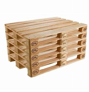 Nuevo Palet Industrial de Plástico de 1200 x 800, Estándar Europeo, de 4 Entradas, con Materia Prima de Fibra, Precio Económico - Product Image 1