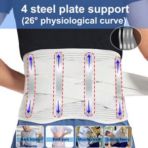 Faja de Soporte Lumbar de Neopreno Transpirable Talla M, Alivio de la Ciática para Hombres/Mujeres con Función Correctora - Product Image 5