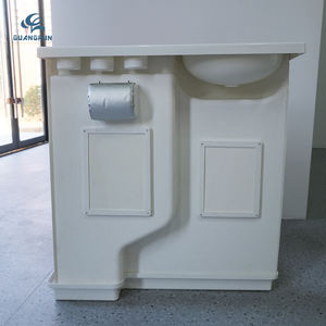 Lavabo multifonction avec kit de <span class=keywords><strong>cassette</strong></span> de toilette pour <span class=keywords><strong>caravane</strong></span> et plateau de douche, adapté à la salle de bain de camping-car - Product Image 5