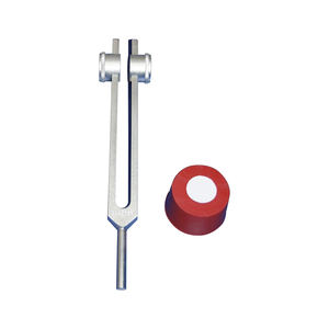 Juego de diapasones de 7 piezas de aleación de aluminio-128HZ 256HZ 512HZ 1024HZ 2048HZ - ENT Chakra diapasones - Product Image 6