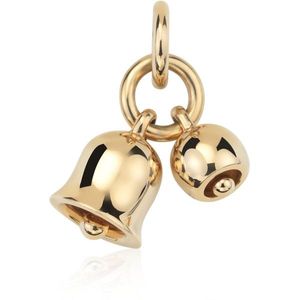 ระฆังวัวทำมือดีไซน์โบราณทำจากทองเหลืองคุณภาพเยี่ยมสำหรับงานเทศกาลสวนหรือเรียกสัตว์สไตล์โมเดิร์น - Product Image 3