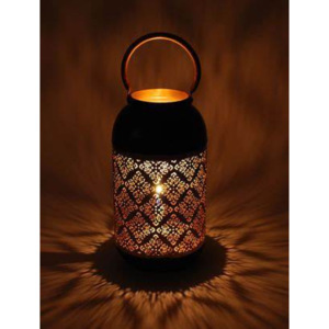 Moroccan Style Cutwork Golden Metal Votive <b>Candle</b> <b>Holder</b> <b>Lantern</b> Iron Christmas Pillar <b>Holders</b> for Home Garden Party Decor - Product Image 4