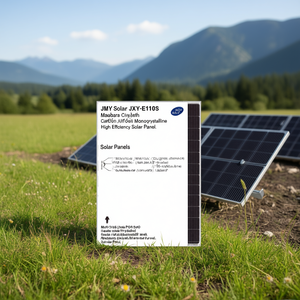 Panel Solar Monocristalino Bifacial de Media Celda de Alta Eficiencia JXY Solar JXY-E110S - Product Image 3