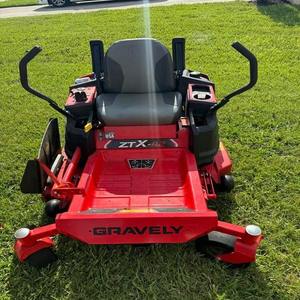 Cortadora de Césped Comercial Gravely Zero Turn, Equipo de Corte de Césped de Alta Velocidad para Mantenimiento de Grandes Áreas, Envío Inmediato - Product Image 4