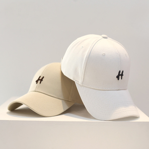 Gorra deportiva de algodón 100% sin estructura con logotipo bordado personalizado, sombrero de papá para adultos con estampado de puntos curvo de estilo americano impermeable - Product Image 6