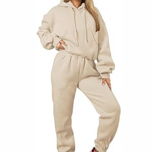 Venta caliente logotipo personalizado nuevos gimnasios chándal conjunto casual chándal para mujer - Product Image 6