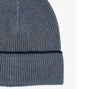 Gorro de invierno cálido clásico para hombre con logotipo personalizado 100%, gorro de punto acrílico, gorro suave transpirable - Product Image 4