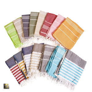 Serviette de plage ultra-absorbante de qualité supérieure, écologique, antimicrobienne, en coton, séchage rapide, respirante, douce, résistante au sable - Product Image 1