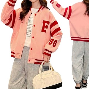 Vestes universitaires pour femmes sportives Dernière vente en gros de haute qualité sur mesure Vêtements d'extérieur polyvalents - Product Image 2