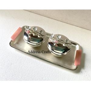 Tazón Decorativo de Acero Inoxidable 18/8 de Alta Calidad, Tazón para Servir de Estilo Único, Decoración de Mesa, Tazón de Lujo para Postres, Tazón para Chocolate - Product Image 4