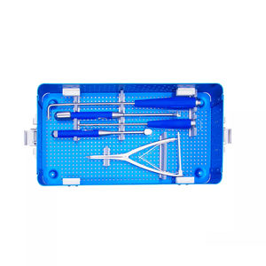 Venta al por mayor M.A SIDDIQUE INTERNACIONAL espaciador interespinoso tornillo pedículo columna Lumbar conjunto de instrumentos quirúrgicos manuales - Product Image 6