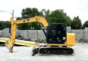 Excavadora Caterpillar 313FL 2019, gran Estado, maquinaria de movimiento de tierra sobre orugas usada, motor de núcleo de excavadora de pista grande aprobado por CE - Product Image 3