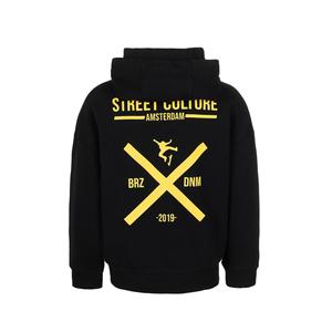 Pull à capuche pour hommes femmes grande taille Vintage haute qualité 100% coton hiver polaire Logo personnalisé fermeture éclair intégrale - Product Image 1