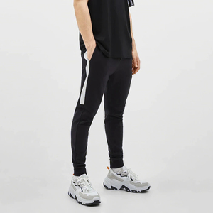 Pantalones Deportivos Casuales de Lona Personalizados de Alta Calidad al por Mayor, 2026, Algodón Antiarrugas, Tinte Liso, Logotipo de Marca de Invierno, Pantalones Deportivos para Hombre - Product Image 6