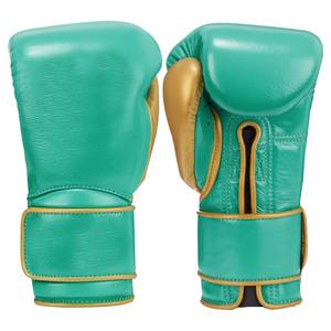 Gants de boxe MMA personnalisables Demi-doigts Fermeture à lacets Matériel haut de gamme PU+PE - Product Image 5