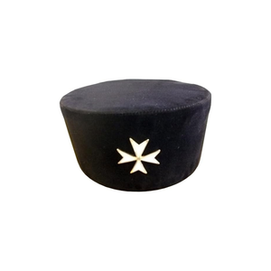 Caballeros de Malta-Gorra de Caballeros con Insignia Masones Diamantes de Imitación OEM Servicio Personalizado Masónico Regalia Sombreros - Product Image 1