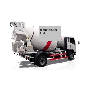 Camion malaxeur à béton de qualité supérieure 100% pur, camion-citerne à béton au meilleur prix de gros - Product Image 2
