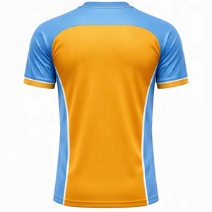 Vêtements de sport pour hommes sur mesure, maillot de football rétro, chemises de football rayées, t-shirt polo vintage, maillot de football - Product Image 3