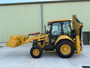 Retroexcavadora CAT-440 4X4 con Envío GRATUITO, Aprobada por EPA y CE, con Cilindro Hidráulico Eaton, Motor, Bomba, Caja de Cambios y PLC. - Product Image 4