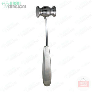 Offre Spéciale Bone Maillets marteaux à manche court Orthopédique Bone Mallet marteau CE ISO Approuvé Matériau utilisé en acier inoxydable - Product Image 2