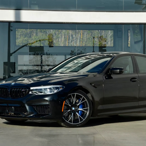 BMW M5 Competition 2020 Usado en Buen Estado, Sedán de 4 Puertas con Tracción en las Cuatro Ruedas (4.4L 8 Cilindros Turbo 8A) - Product Image 1