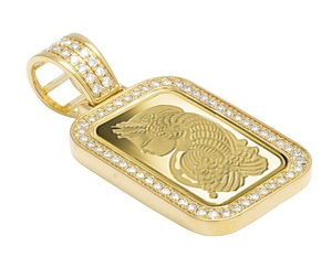 Designer unique personnalisé en argent S925 avec pendentif à breloque clouté de diamant Moissanite pour toutes les occasions - Product Image 2