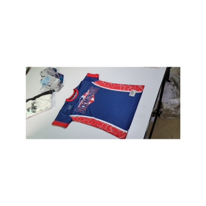 เสื้อยืดผู้ชายพิมพ์ซับลิเมชัน3D ใหม่เสื้อแขนสั้นแห้งเร็วสั่งตามสั่ง - Product Image 6