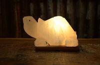 Ensemble de lampes en sel de l'Himalaya en forme d'animal, certifié GMP, OEM, écologique, rose, sculpté, avec cordon électrique et ampoule, pour la décoration intérieure