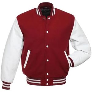 Chaquetas Varsity de Invierno para Hombre, Estilo Moderno y Personalizado, Chaqueta Universitaria de Béisbol para Hombre, Más Vendida - Product Image 4