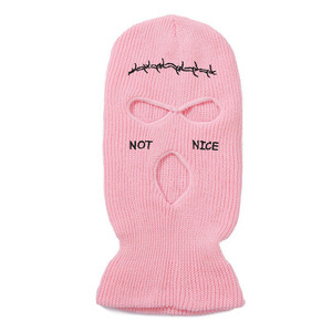 Pasamontañas de Alta Calidad para Hombre, Máscara Facial Estampada, Gorro de Invierno Unisex, Envío DDP - Product Image 6