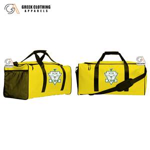 Grand sac de voyage pour femmes Chi Eta Phi, sac de voyage de week-end, sac de voyage de nuit, avec poche humide, trousse de toilette pour voyage - Product Image 5