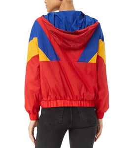 2025 tendencia superventas conjunto cortavientos para mujer logotipo personalizado chaqueta cortavientos para mujer chaqueta cortavientos para ciclismo chaqueta cortavientos para mujer - Product Image 2