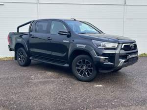 2020 para Toyota HiLux, asientos de cuero oscuro de doble cabina, dirección izquierda R16, tamaño de neumático, portaequipajes de aleación de aluminio, combustible diésel automático - Product Image 2