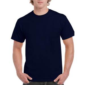 100% cotton heavy t-<b>shirt</b> summer solid color 230 g <b>men's</b> <b>white</b> casual all-match round neck fall shoulder <b>short</b> <b>sleeve</b> - Product Image 2