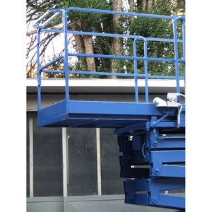 แพลตฟอร์มยกแบบกรรไกร รุ่น 106 ล้อยาง - Product Image 3