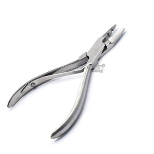 Pince à micro-anneaux professionnelle pour extensions capillaires, outil de pose et de retrait de micro-liens, accessoires pour extensions de cheveux - Product Image 1