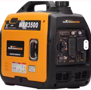 NOUVEAU GÉNÉRATEUR INVERTER PORTABLE M-X R ORIGINAL 3500W MAX, ALIMENTATION SINUSOIDALE PURE, ENTRÉE 480V, USAGE DOMESTIQUE ET INDUSTRIEL - Product Image 3