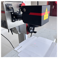 Produit de vente chaude Machine de codage Laser Co2/codeur Laser abordable Imprimante portable Code à barres Numéro de date Prix bon marché