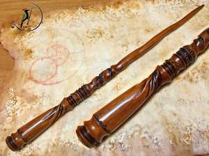 ไม้เท้าเดินป่าตั้งแคมป์ทำจากไม้เคลือบเงาขนาด122ซม. ดีไซน์ตามสั่งโรงงาน15ปี - Product Image 2