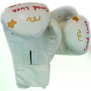 Venta directa de fábrica logotipo personalizado nuevo diseño guantes de boxeo MMA cuero PU de alta calidad para entrenar cómodo al por mayor - Product Image 2