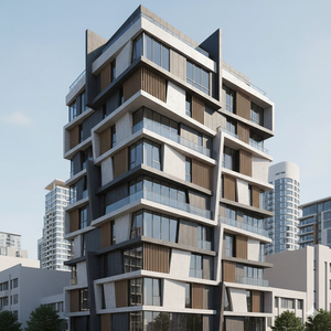 Armoires de cuisine modernes sans cadre de style européen personnalisées JY Project, fournisseur vietnamien, prêtes à assembler, accessoires de lavabo modulaires - Product Image 1