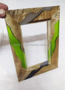 กรอบรูปเรซินทำด้วยมือและทำด้วยมืออันหรูหราสำหรับตกแต่งบ้านสำหรับห้องนั่งเล่นและห้องนอนโต๊ะ-จาก falak World Export - Product Image 4