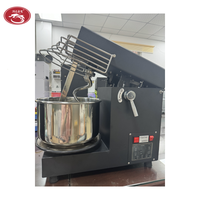 Four électrique 10L 4Kg petit mélangeur de pâte automatique et machine à pain avec bol amovible pour la cuisson des mélangeurs de nourriture en spirale