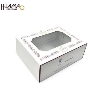 Boîte blanche personnalisée pour aromathérapie avec fenêtre transparente, emballage élégant à motif européen pour bougies parfumées et diffuseurs à bâtonnets – Vente en gros - Product Image 5