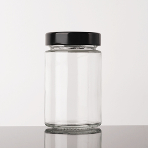 Commercio all'ingrosso della fabbrica bocca larga <span class=keywords><strong>vetro</strong></span> riciclato conservazione <span class=keywords><strong>barattoli</strong></span> in scatola - Product Image 6
