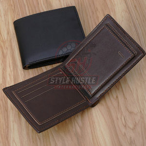 Carteras de Cuero para Hombre al Por Mayor a Precio Razonable, Cartera de Cuero de Alta Calidad con Color y Tamaño Personalizados, Hecha en Pakistán - Product Image 6
