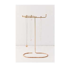 Vente chaude en laiton fini présentoir à bijoux présentoir de boucles d'oreilles suspendues de qualité incroyable au coût le plus bas - Product Image 2