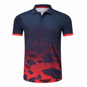 Polo de sublimación de ajuste relajado para hombre, estilo ligero de manga corta con Cuello clásico, perfecto para ropa de calle - Product Image 1